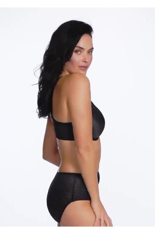 Wacoal Back Appeal UW Front Fastening Black Bra - Image 2 of 6