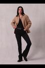 Katrine Black Petite Boot cut Jeans - Image 2 of 8