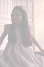 Trotters London Pink Liberty Michelle Frill Sleeve Cotton Dress - Image 2 of 5