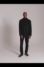Skopes Black Reeves Double Breasted Peacoat - Image 2 of 8