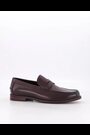 Dune London Brown Samson Penny Loafers - Image 2 of 6