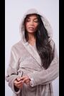 Lulabay Personalised Plush Maxi Dressing Gown - Image 2 of 2
