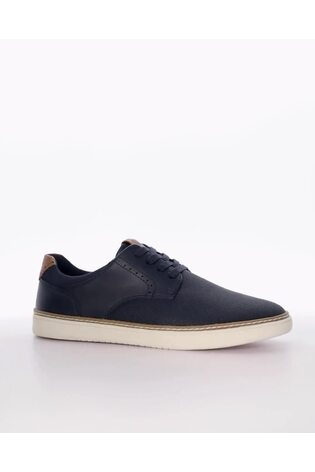 Dune blue trainers top