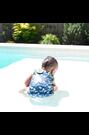 Splash About Turtle Tide Blue Baby Wrap Wetsuit - Image 2 of 7