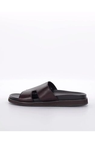 Dune London Brown Insight Chunky Sole Footbed Sandals - Image 2 of 6 Dune London Brown Insight Chunky Sole Footbed Sandals - Image 2 of 6