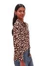 Roman Natural Abstract Spot Print Shirt - Image 2 of 6