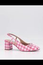 Dune London Pink Regular Fit Wide Fit Cassie Snaffle Open Court Sandals - Image 2 of 5