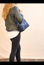 Albastru - Lakeland Leather Cartmel Shoulder Bag - Imaginea 2 din 8