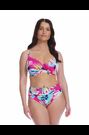 Fantasie Pink Peony Carabelita Underwire Gathered Full Cup Bikini Top - Image 2 of 6