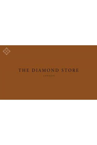 The Diamond Store Green 9K Gold Tone Stellato Emerald 0.63ct And Diamond Earrings - Image 2 of 4