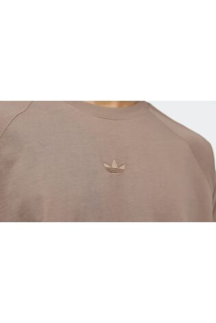 تيشيرت أساسي فاخر من adidas Originals - صورة 2 من 6