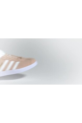 adidas Gazelle Trainers - Image 2 of 12