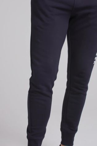 Tommy Hilfiger Blue Basic Branded Sweatpants - Image 2 of 5