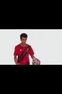 adidas Red Belgium Home Football Shirt - Image 2 of 6