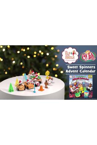 The Elf On The Shelf Sweet Spinners Advent Calendar Toy