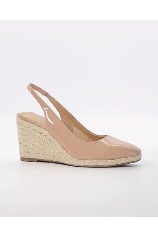 Pink - Dune London Cadance Espadrilles mit Keilabsatz und Fersenriemen - Bild 2 von 7