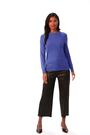 Roman Blue Plain Soft Crew Neck Jumper - Image 2 of 6