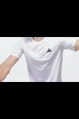adidas White Workout Essentials Short Sleeve T-Shirt - Image 2 of 6