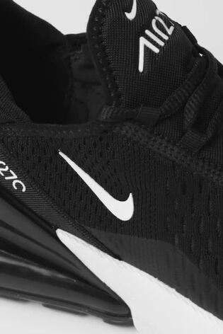 Nike Light Blue Air Max 270 Trainers - Image 2 of 9
