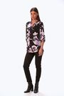 Blusa Roman com estampa Floral e decote entalhado - Imagem 2 de 6