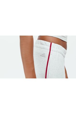 ნაცრისფერი/წითელი - adidas Colourpop Wide Leg Trousers - სურათი 2 5-დან