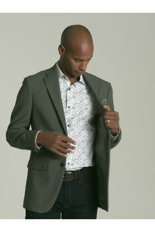 Verde - Jaqueta Beckwith Tailored Fit da Skopes - Imagem 2 de 7