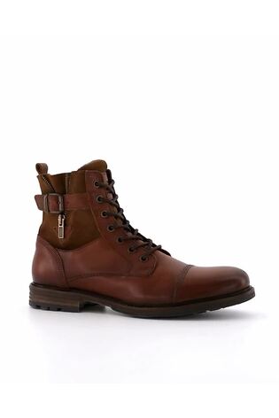 Braun/Chrom - Dune London Call Call Legere Stiefeletten mit Schnallenriemen - Bild 2 von 6 Braun/Chrom - Dune London Call Call Legere Stiefeletten mit Schnallenriemen - Bild 2 von 6