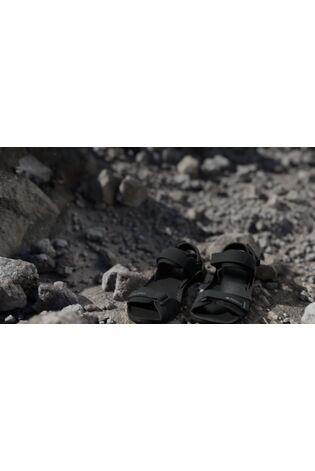 adidas Black Terrex Hydroterra Sandals - Image 2 of 7