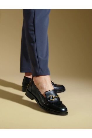 črna - Jones Bootmaker Tricia Usnjeni mokasini - Slika 2 iz 7 črna - Jones Bootmaker Tricia Usnjeni mokasini - Slika 2 iz 7