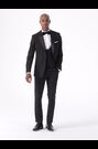 Skopes Black Tailored Sinatra Fit Dinner Suit Jacket - Image 2 of 6