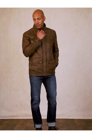 Lakeland Leather Brown Rusland Jacket - Image 2 of 7
