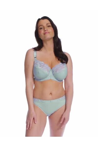 Fantasie Green Reflect Underwired Side Support Bra - Image 2 of 6