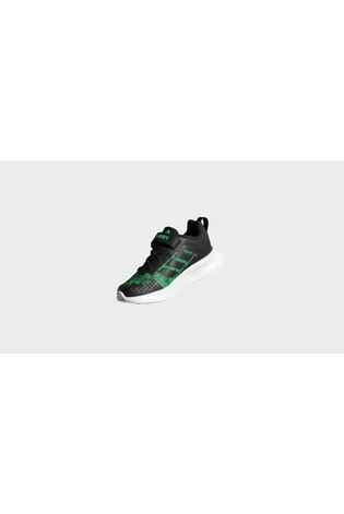 adidas Black Minecraft Forarun 4.0 Kids Trainers - Image 2 of 10
