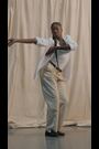 Gap White 100% Linen Long Sleeve Oversized Shirt - Image 2 of 6