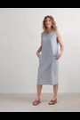 Seasalt Cornwall Blue Halldrine Jersey Dress - Image 2 of 6