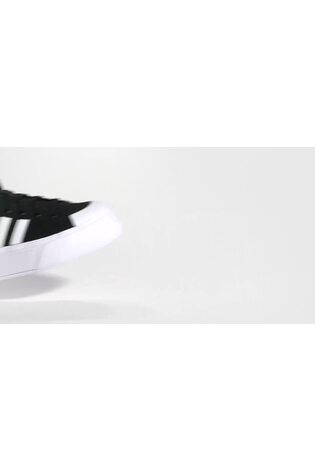 Czarny - Buty sportowe na platformie Adidas Bravada 2.0 Mid - Image 2 of 12
