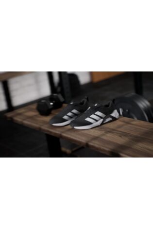 adidas Black Dropset Control Training Shoes - Image 2 of 13