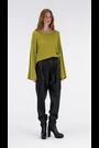 leem Green Pearl Appliqué Sweater - Image 2 of 6