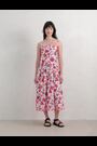 Seasalt Cornwall Red Alabaster Midi Dress - Image 2 of 8
