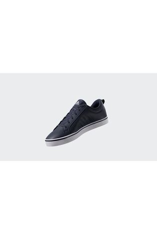 adidas Blue VS Pace Trainers - Image 2 of 9