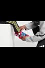 adidas Black Marvel Spider-Man Grand Court Hook and Loop Infant Trainers - Image 2 of 17