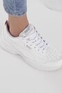 Puma White Womens Cilia Mode Trainers - Image 2 of 7