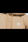 adidas Originals Brown Trefoil Essentials Hoodie - Image 2 of 7