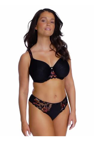 Fantasie Black Magdalena Underwire Moulded Spacer Bra - Image 2 of 6