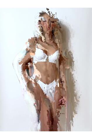 Ann Summers White Miami Dreams Brazilian Bikini Bottoms - Image 2 of 6