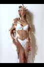 Ann Summers White Miami Dreams Brazilian Bikini Bottoms - Image 2 of 6