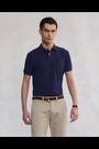 Polo Ralph Lauren Blue Short Sleeve Pique Polo Shirt - Image 2 of 6