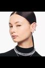 Swarovski Silver Plated Hoop Earrings - Image 2 of 10
