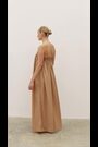 Pretty Lavish Biscuit Ada Shirred Maxi Dress - Image 2 of 5