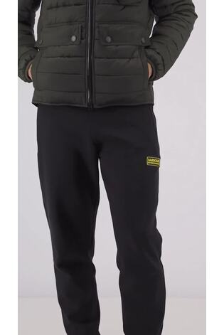 Barbour® International Racer Ouston Quilted Hooded Jacket - Image 2 of 11